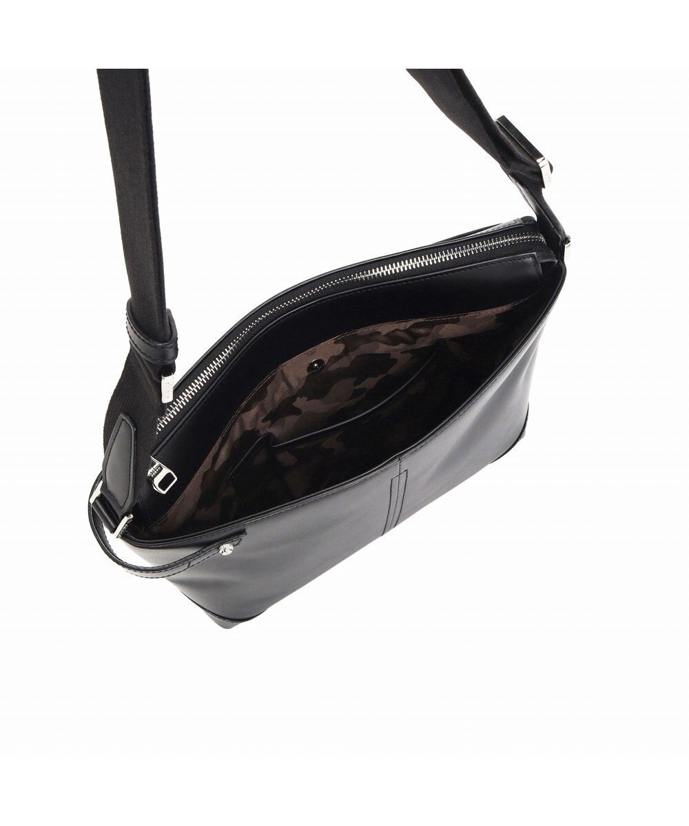 ACE BAGS & LUGGAGE ultima TOKYO バート ショルダーバッグ レザー ヨコ型 70112 ウルティマトーキョー 