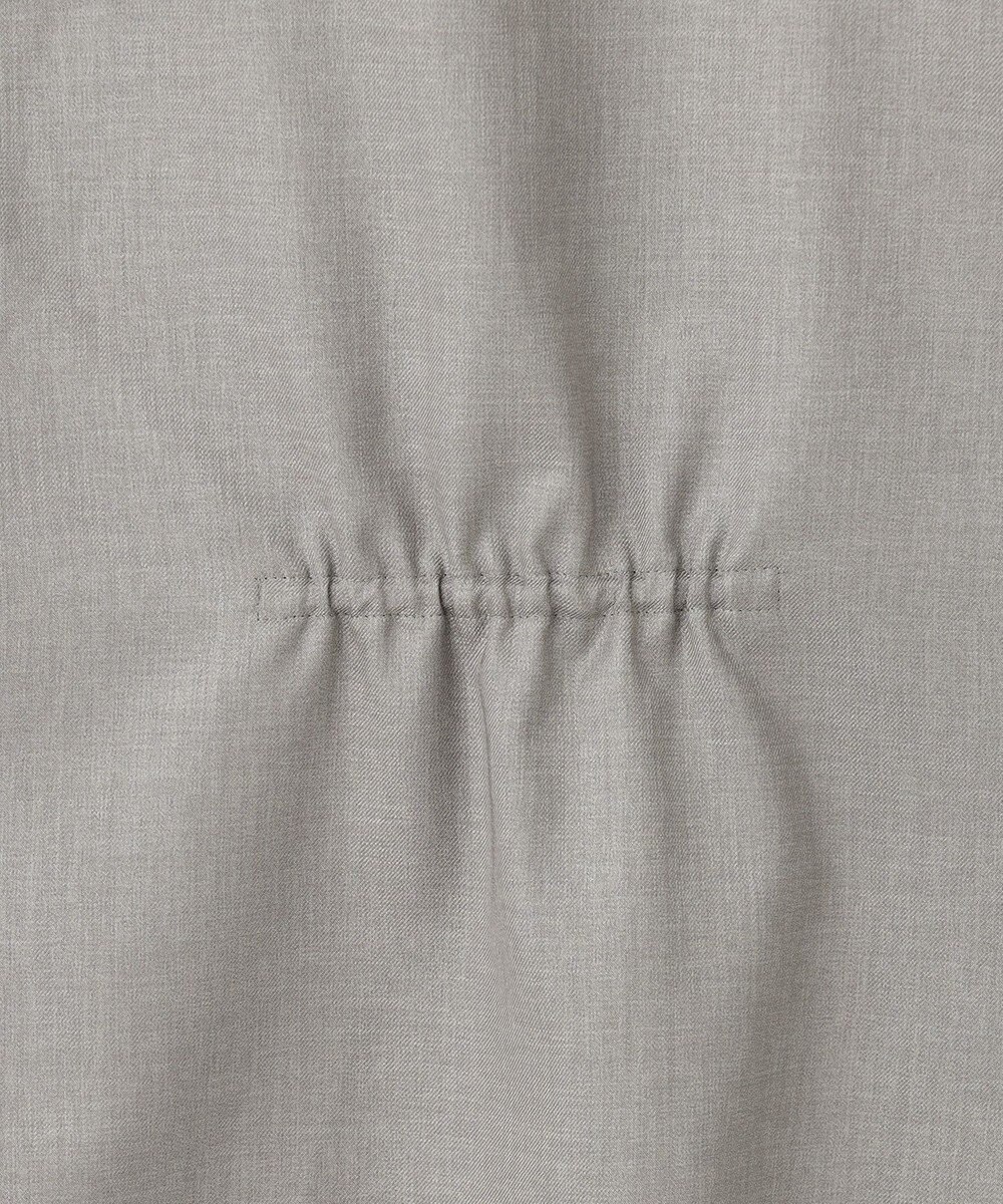 J.PRESS LADIES 【セットアップ対応・洗える・UVケア・速乾】 OXIJEWELストレッチ ノーカラー ジャケット 