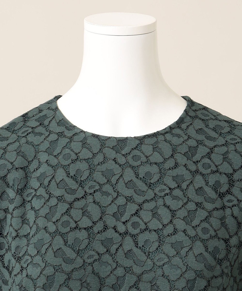 23区 【APPLAUDIR】ニュアンス フラワーレース ドレス 