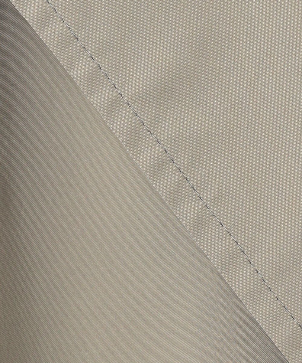 ICB 【撥水加工】メモリーストレッチタフタ トレンチコート 