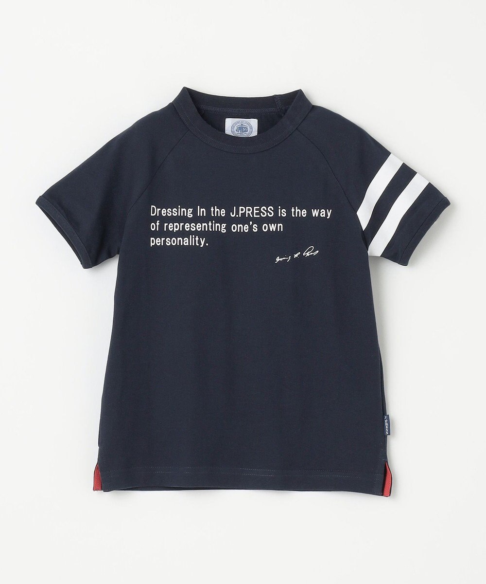J.PRESS KIDS 【110-130cm】ラグランＴシャツ 
