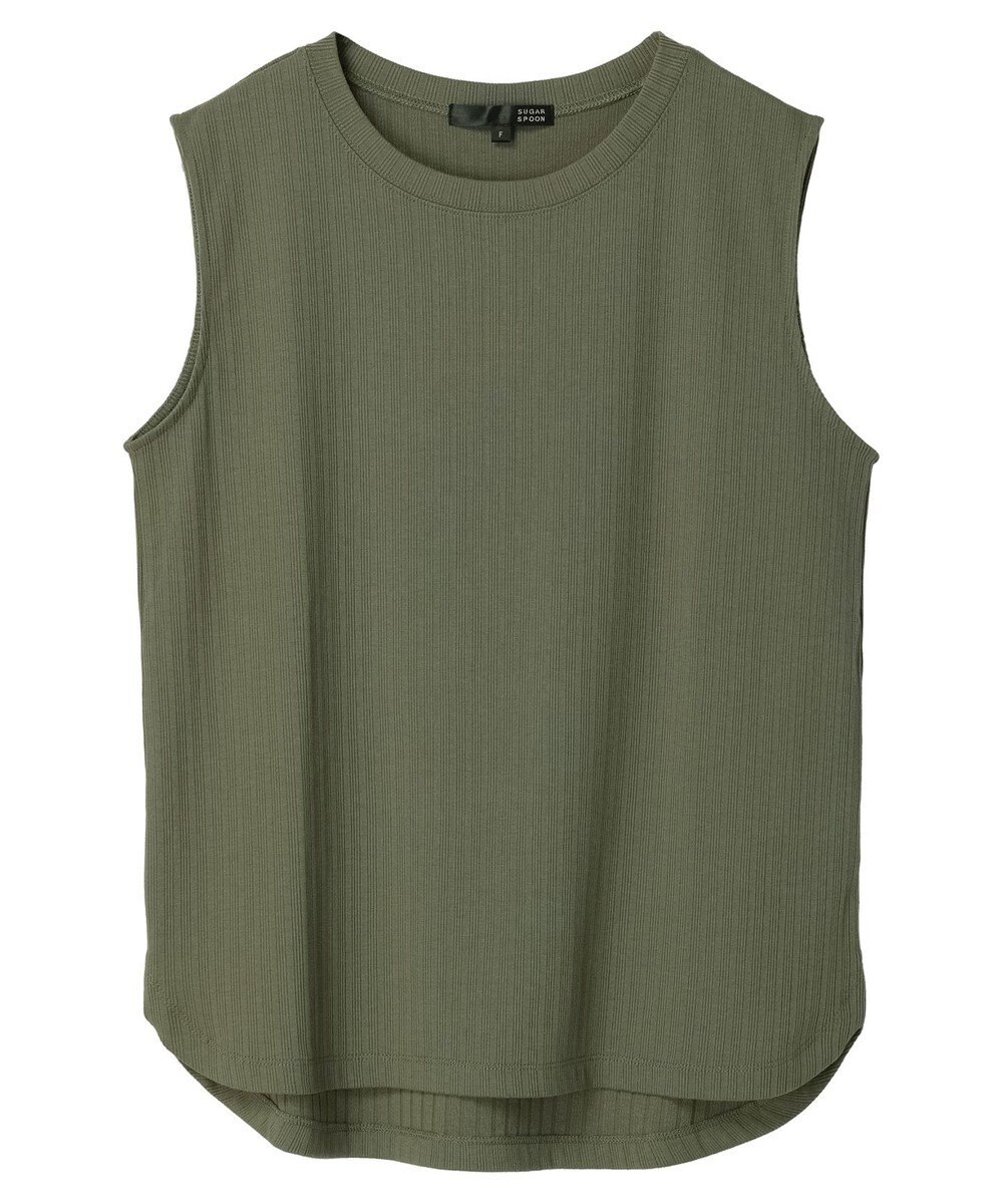 Green Parks ・ＳＵＧＡＲ　ＳＰＯＯＮ　冷感リブノースリーブ 