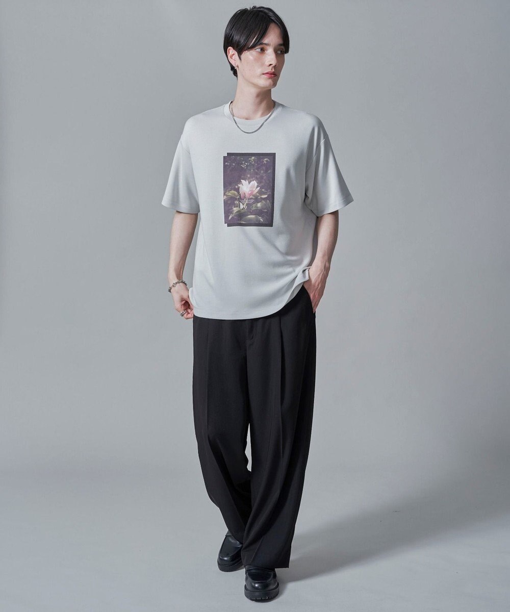 WEGO 【2点SET】アクセ付きフォトグラフィックT（SS） 