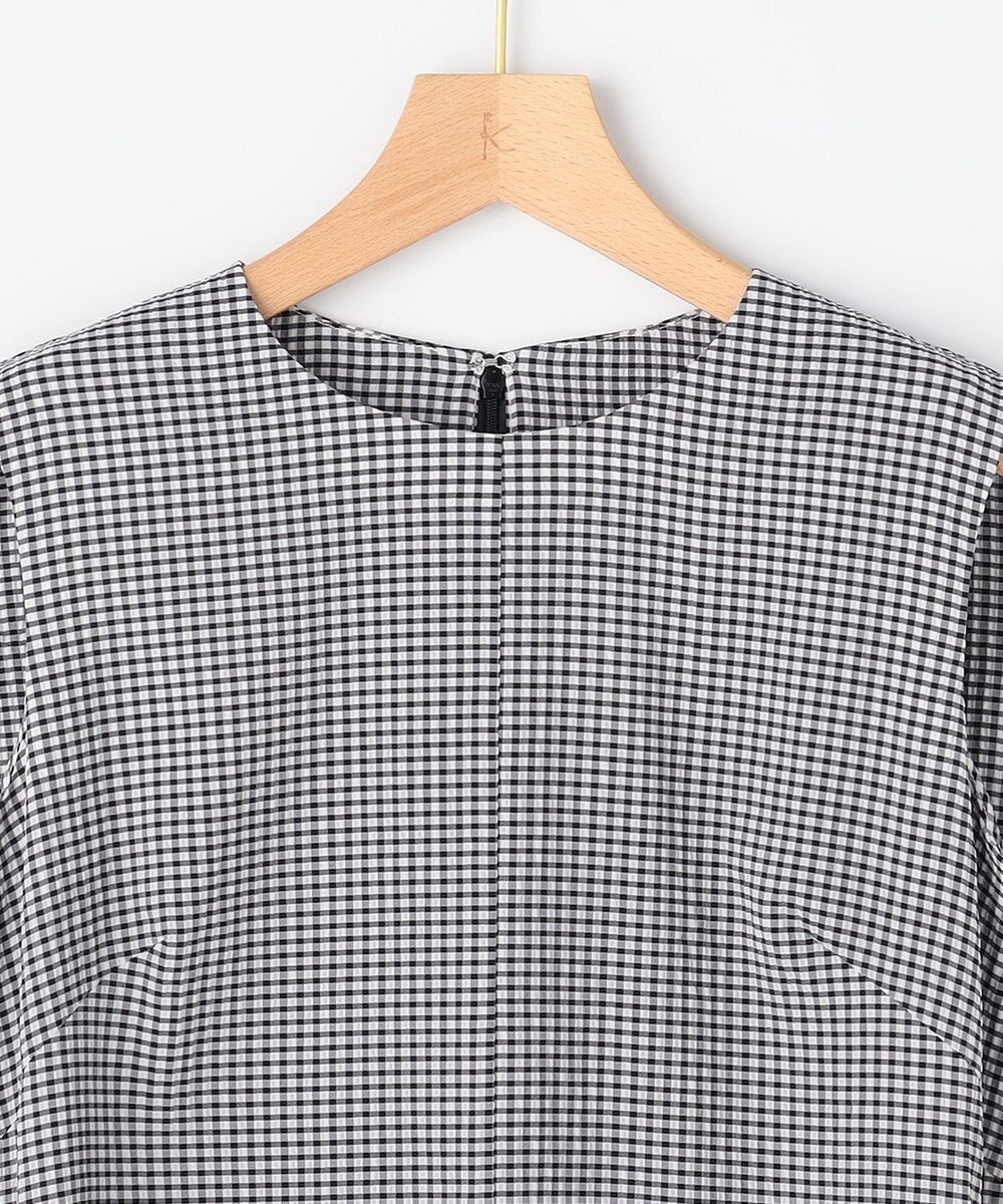 組曲 L 【先行予約】サッカーギンガムチェック Aラインワンピース 