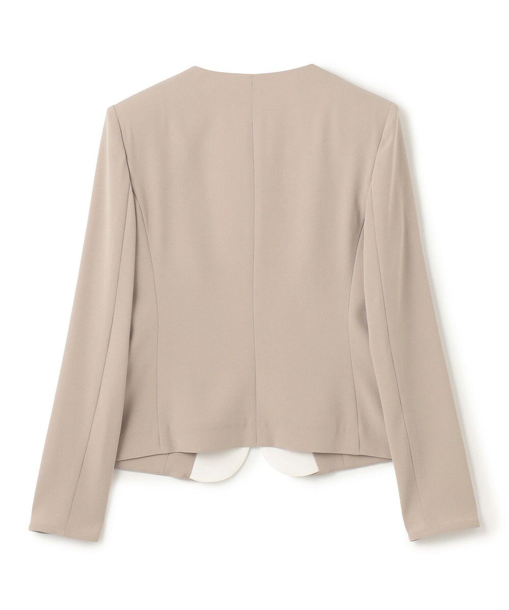 BEIGE， 【洗える・VERY NaVY 11月号掲載】CINDY / ダブルカラージャケット 