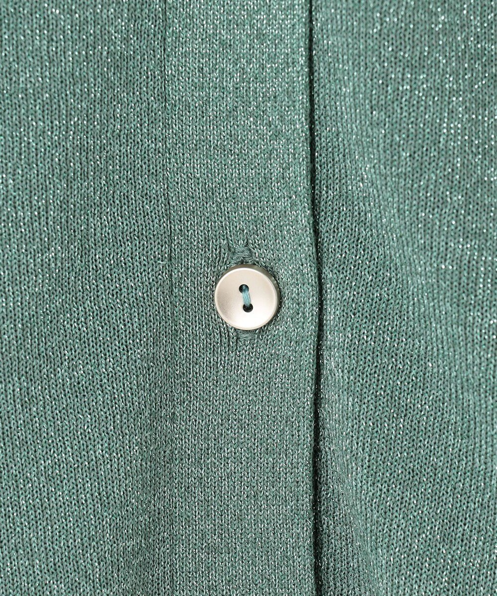 ANY SIS 【洗える】ラメ カーディガン 