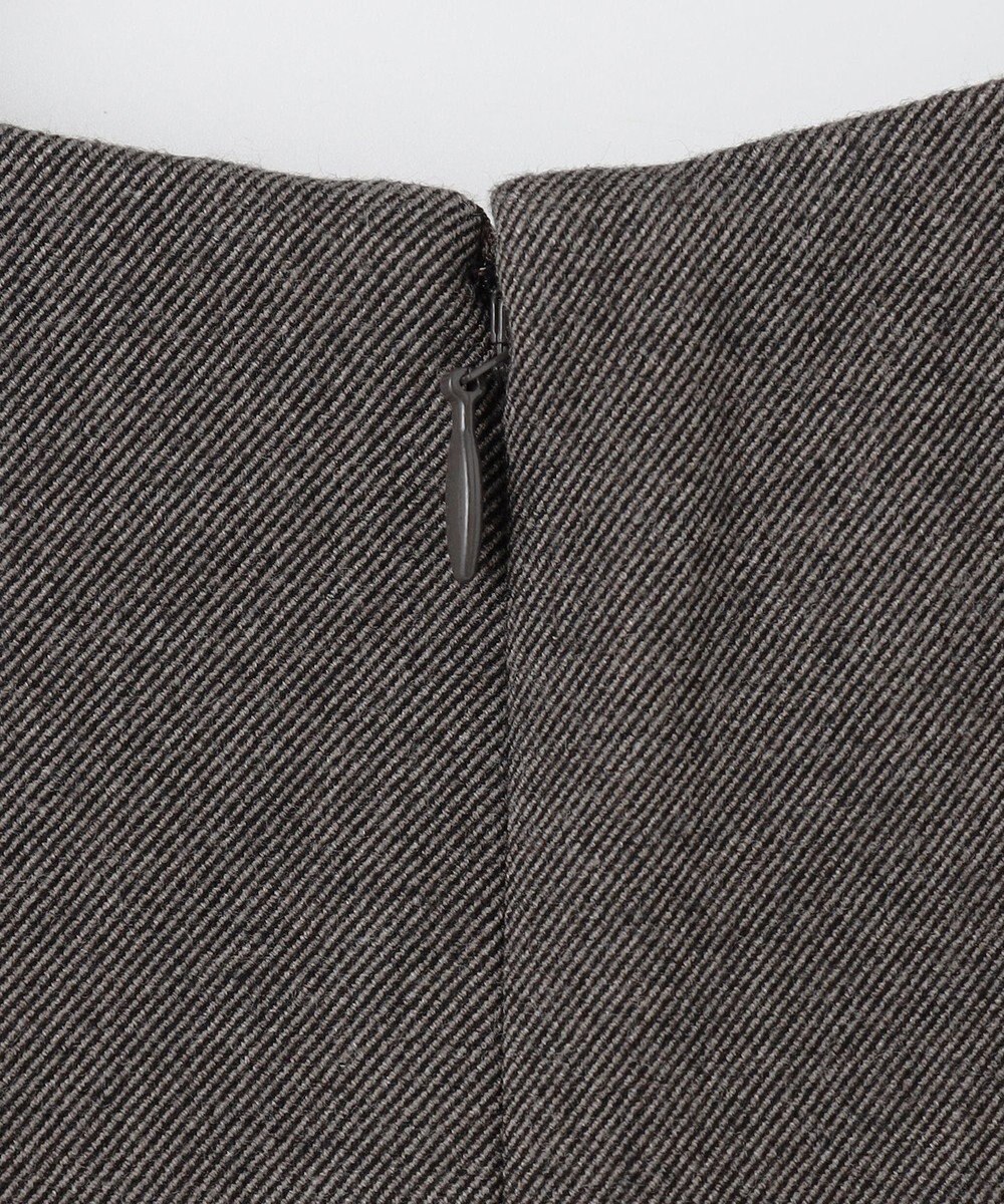 ANY 【洗濯機可】ライトツイードジャンスカ 