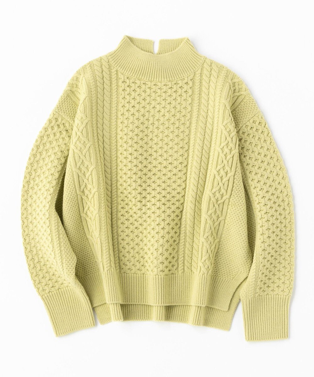 UNFILO アランパターンニット 