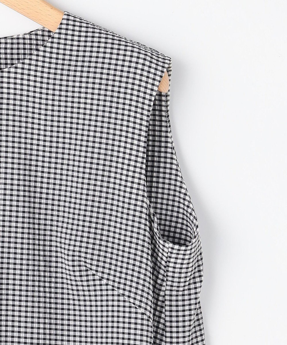 組曲 L 【先行予約】サッカーギンガムチェック Aラインワンピース 