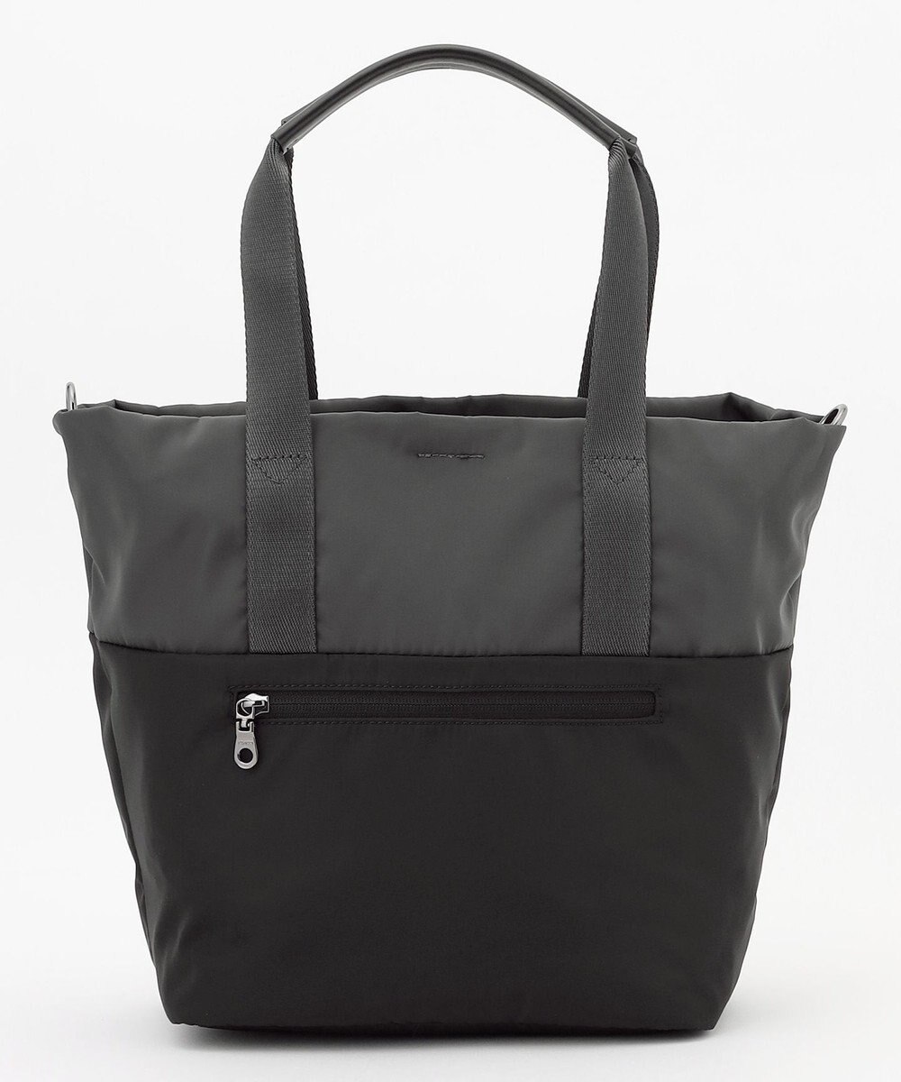 Y'SACCS ドローストリング コンビカラー2WAYトート 