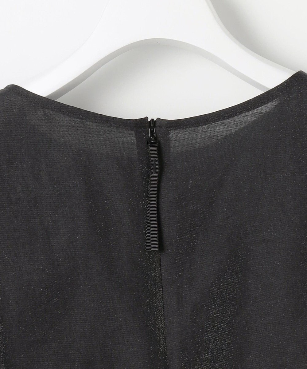 自由区 ブライトシアーシャンブレー ブラウス 