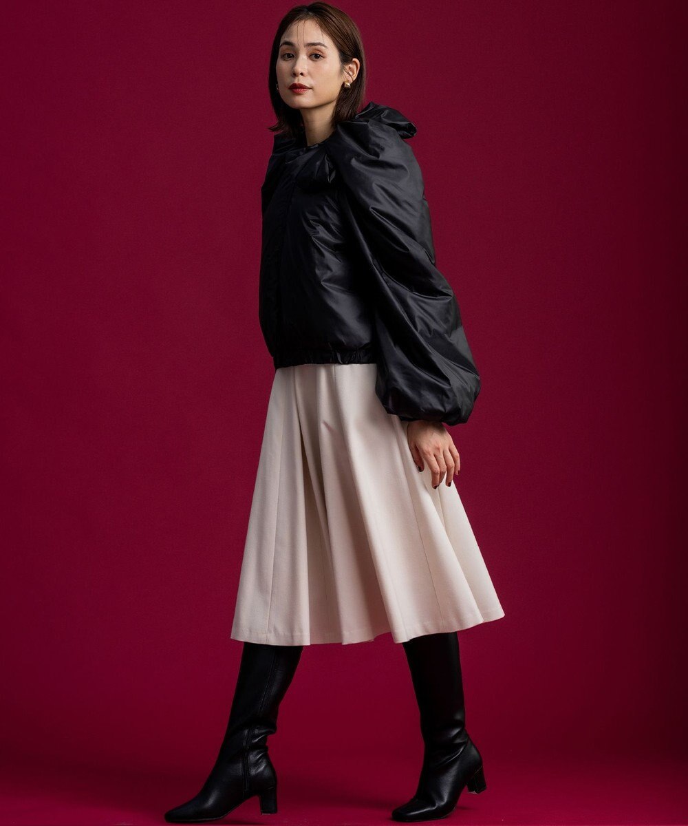 組曲 【組曲×setsuko sagittaire】2WAY シューリボンダウンコート 