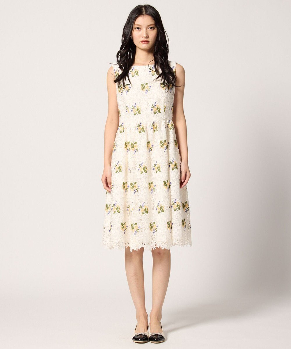 TOCCA 【消臭】PASSION OF LACE ドレス 
