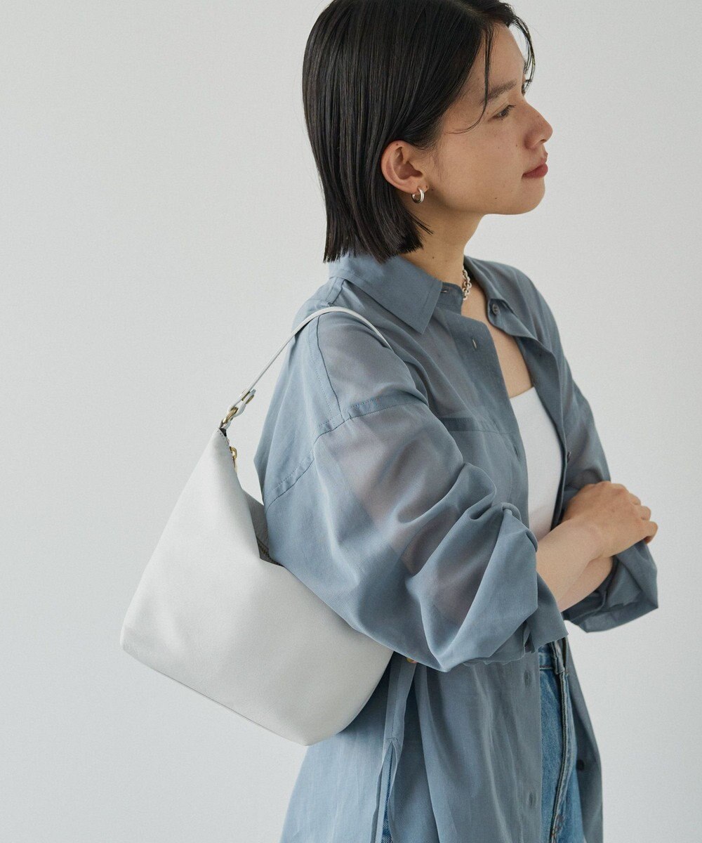 russet ソフトレザーシンプルショルダーバッグ (CE-1328-WEB) 