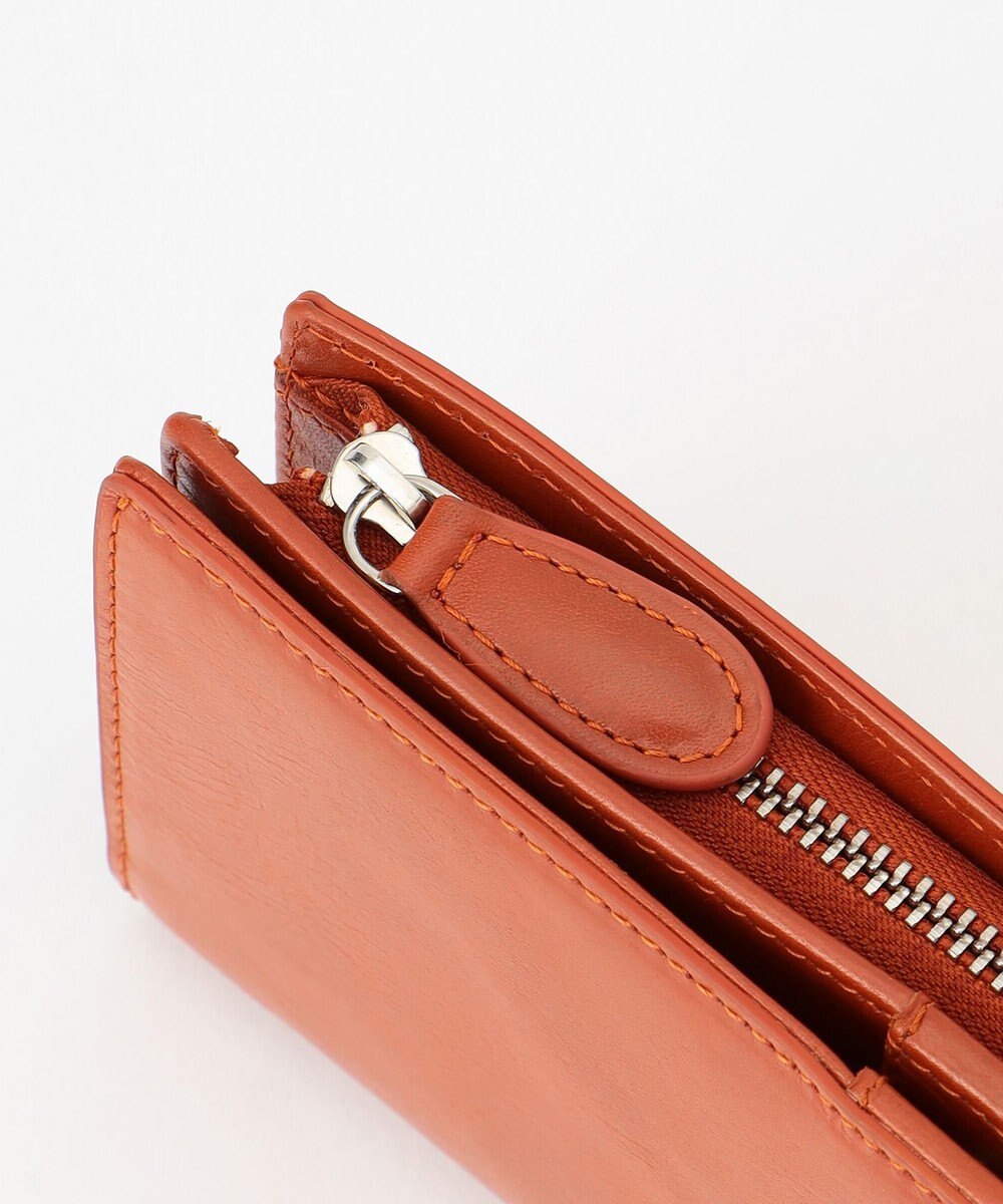 UNBILLION Otias オイルカウレザー二つ折りロングウォレット 