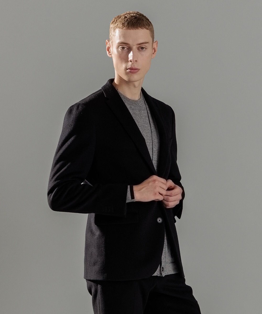JOSEPH HOMME グロッシーウール　ジャケット 