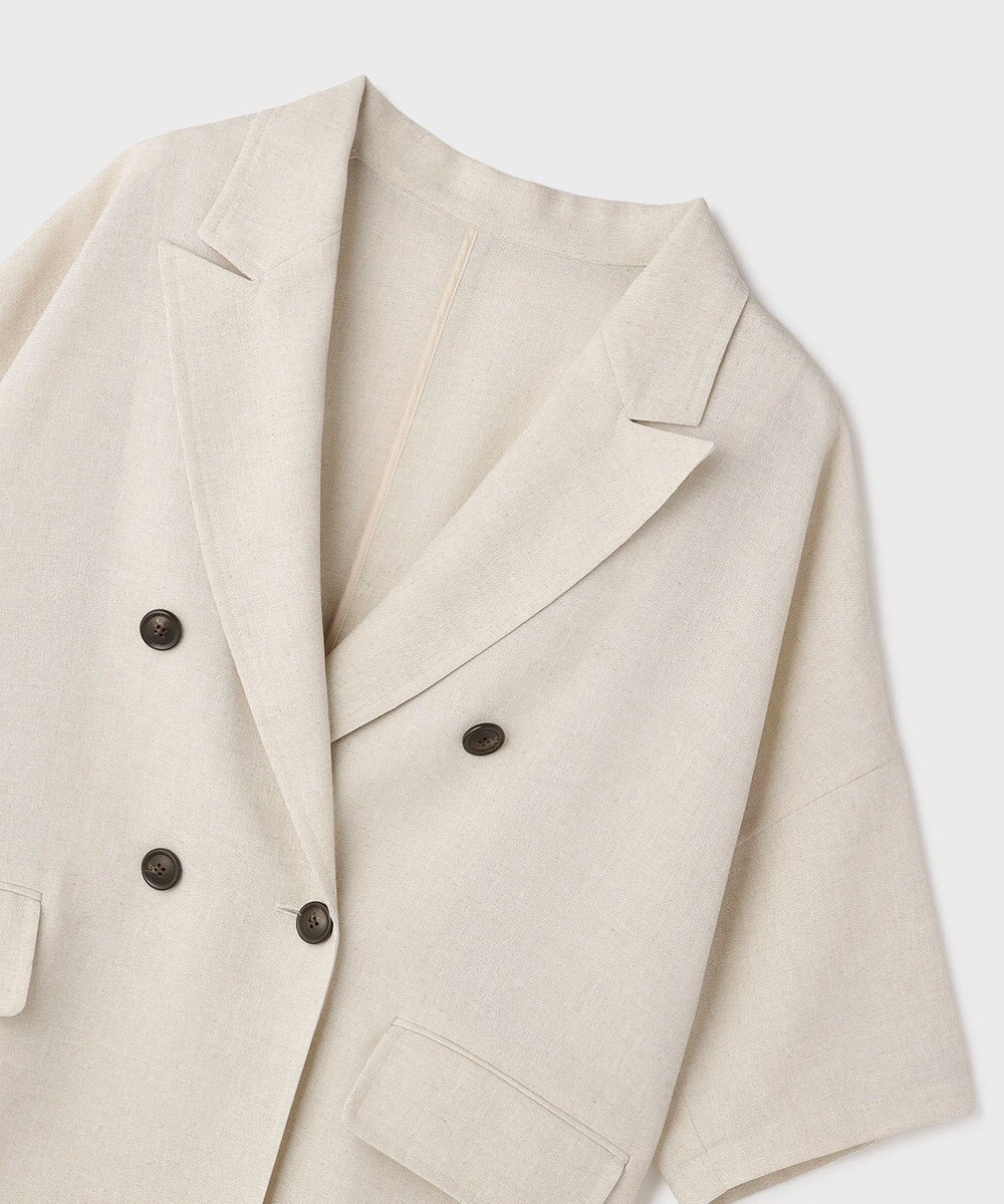 GRACE CONTINENTAL ドルマンテーラードジャケット 