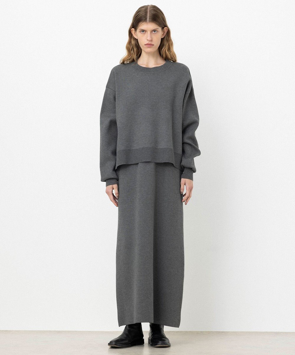 NAVE 【ReNAVE・洗える】スムースニット プルオーバー 