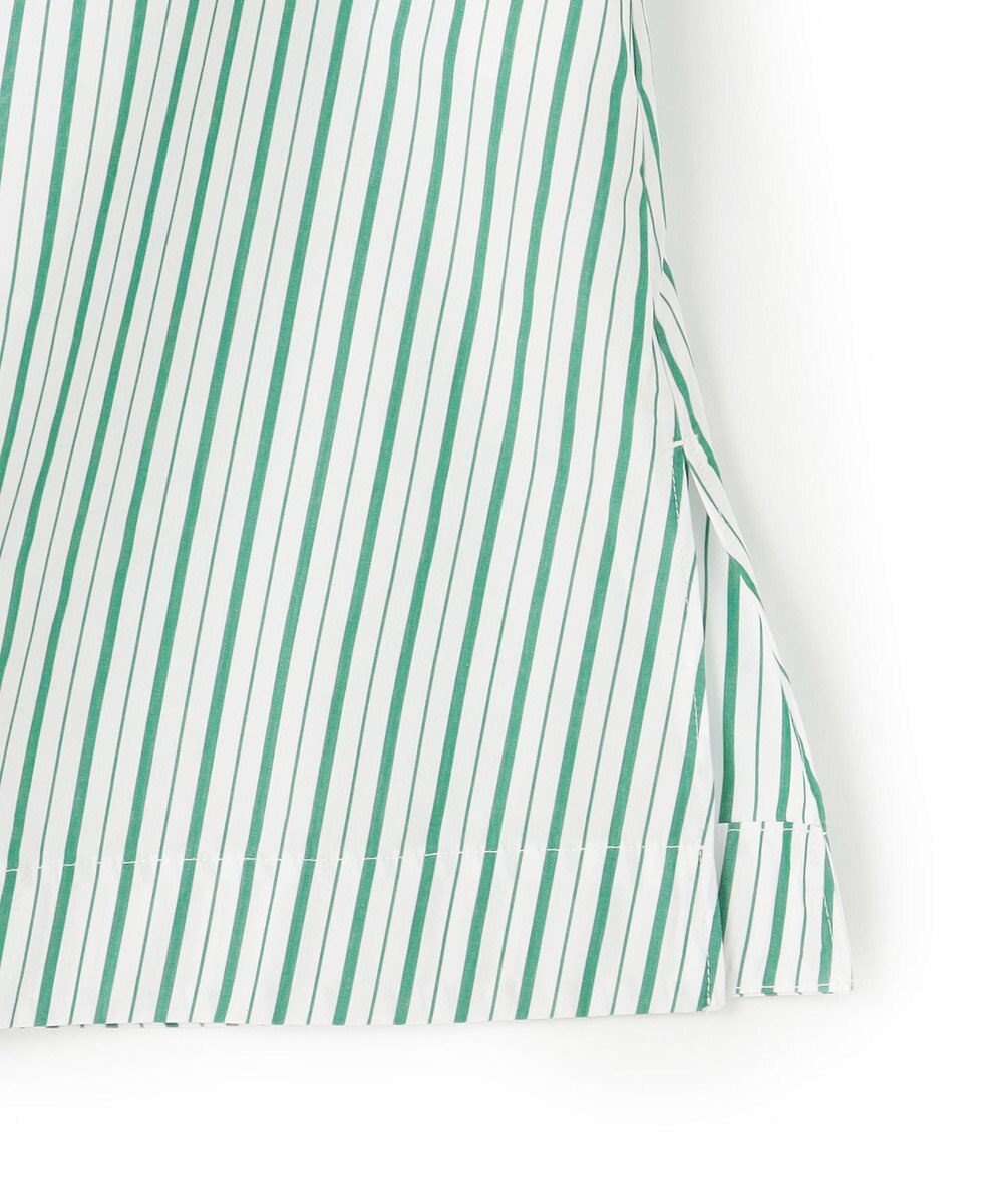 UNFILO フリルネック ブラウス 