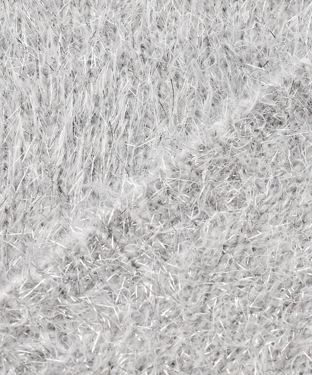 uncrave ラメ シャギー ニット バンドゥ（uncrave STANDARD） 