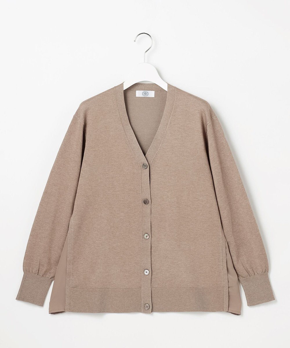 J.PRESS LADIES L Vis/Peスパーク ニット カーディガン 