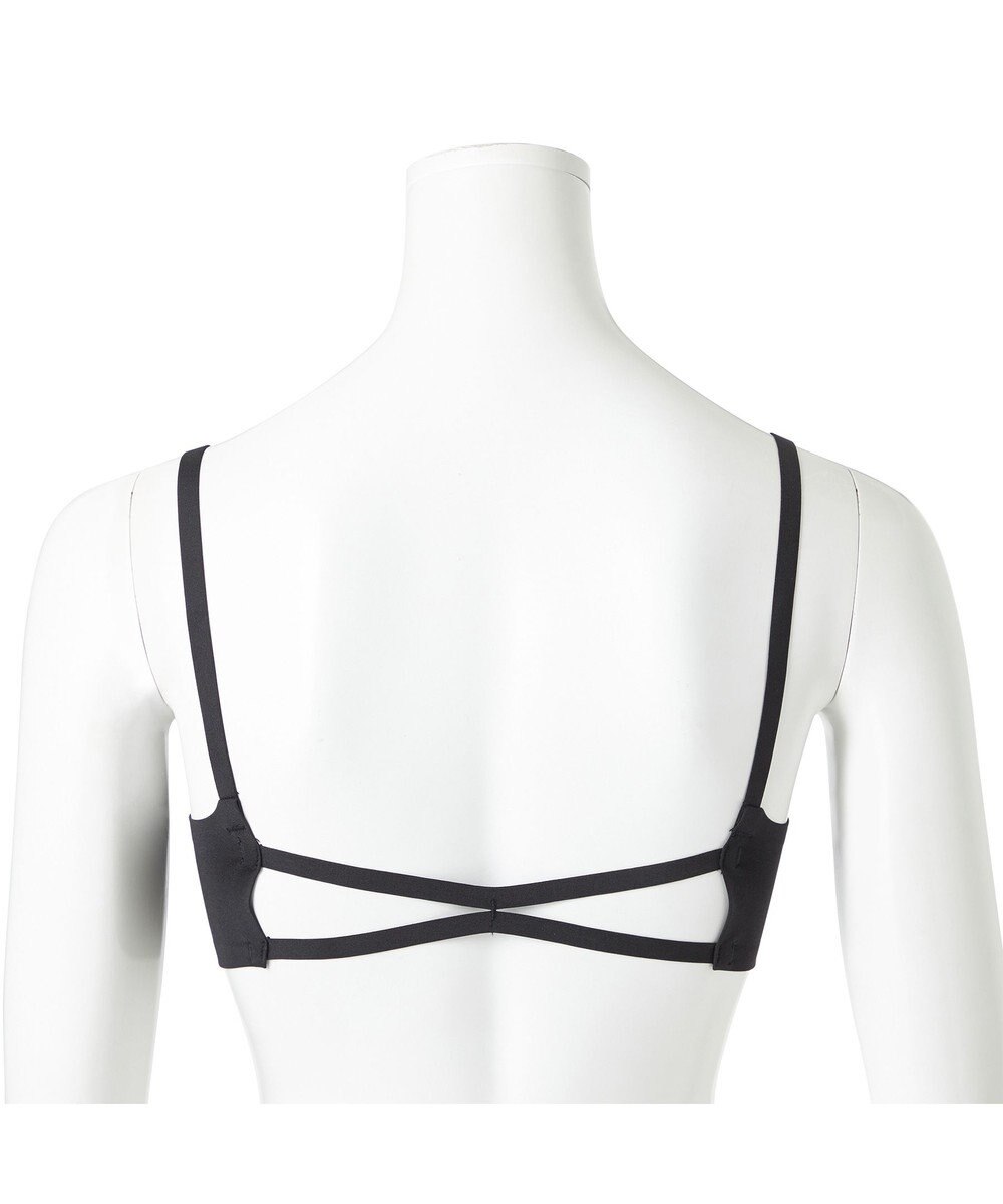 Chacott バッククロスブラトップ（ホットメルト） 