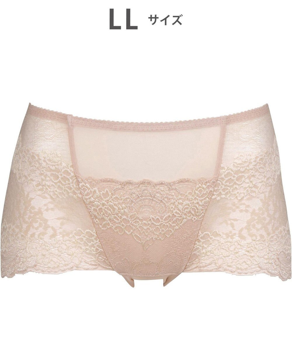 WACOAL 【美ショーツ】 ショーツ はきこみ丈ふつう 【骨盤サポート】 骨盤の動きのゆがみを軽減 PPG160 /ワコール 