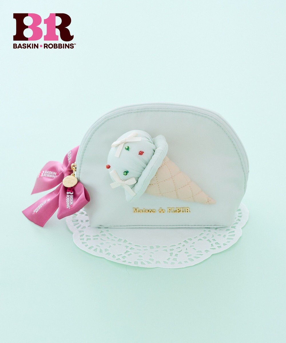 Maison de FLEUR サーティワン　ラウンドポーチ 