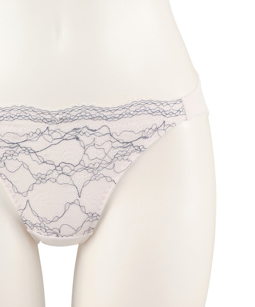 San-ai Resort（三愛水着楽園） 【SALE】クラシカルレースふわもりブラセット 【northerly】 