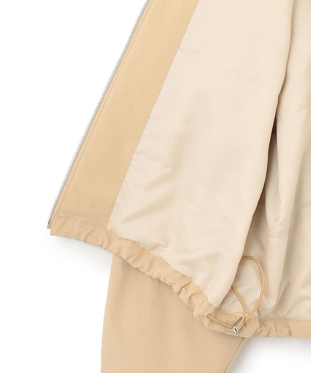 uncrave スムースタフタ パディングジャケット（uncrave STANDARD） 