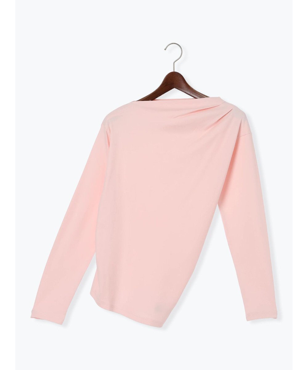 Te chichi スムースアシメロングスリーブプルオーバー《2025Autumn catalog vol.2 item》 