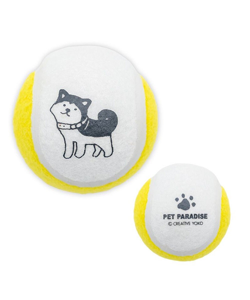 PET PARADISE ペットパラダイス テニスボール トイ ３個セット 