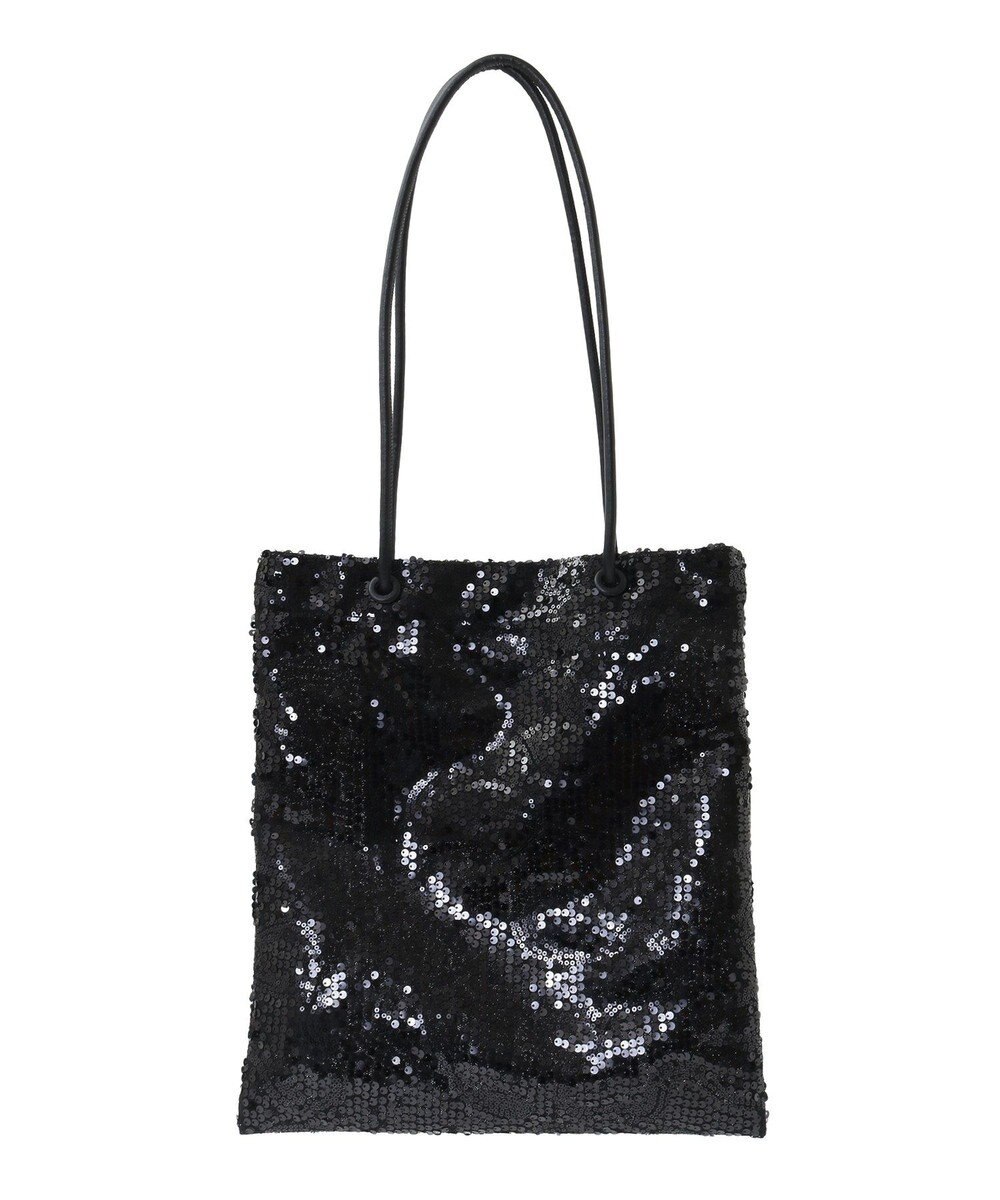 Green Parks ａｎｄｍｉｋｋａ．スパンコールＡ４トートバッグ 