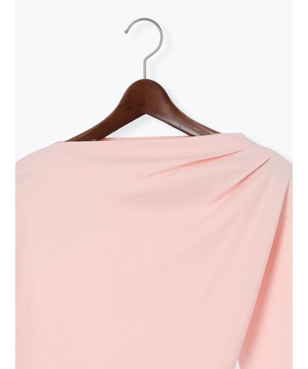 Te chichi スムースアシメロングスリーブプルオーバー《2025Autumn catalog vol.2 item》 