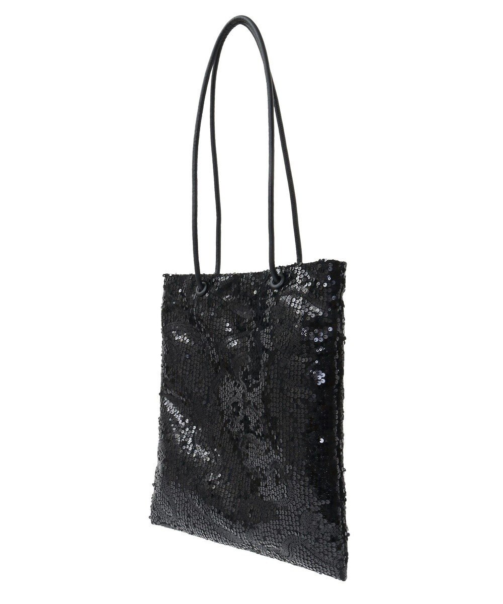 Green Parks ａｎｄｍｉｋｋａ．スパンコールＡ４トートバッグ 