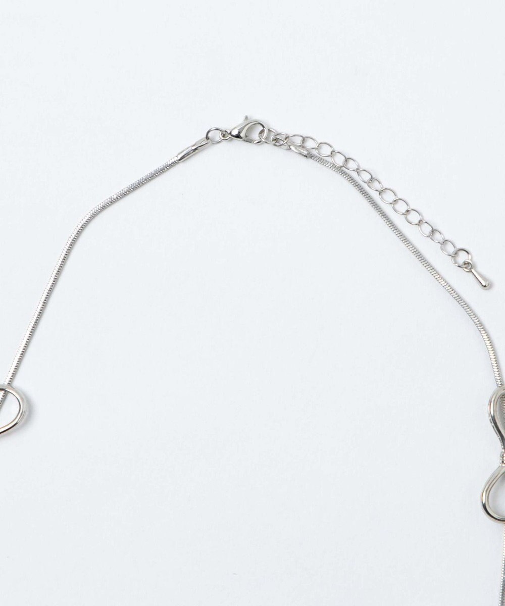 WEGO Lメタルリボンチェーンネックレス 