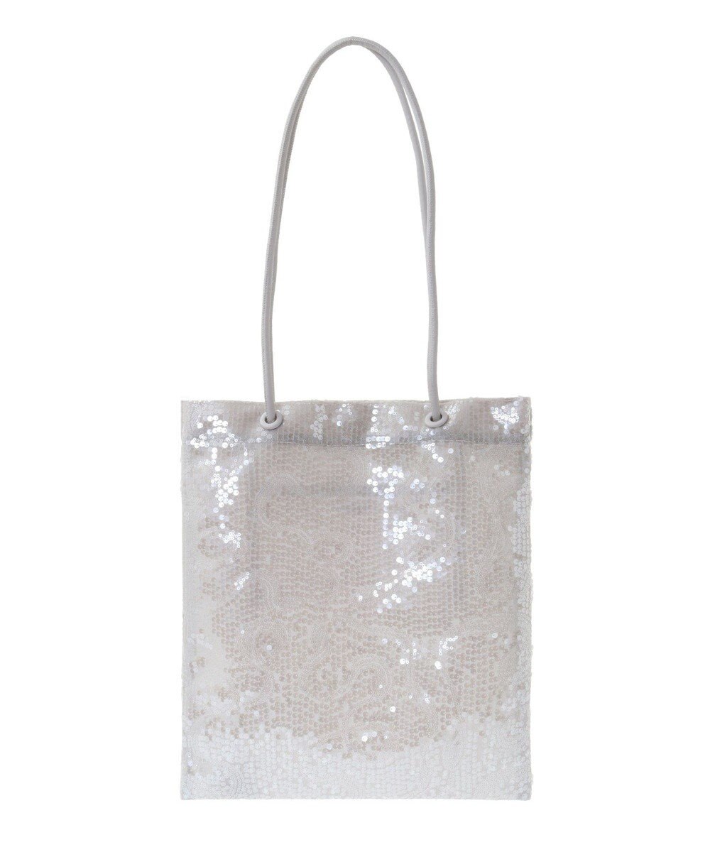 Green Parks ａｎｄｍｉｋｋａ．スパンコールＡ４トートバッグ 