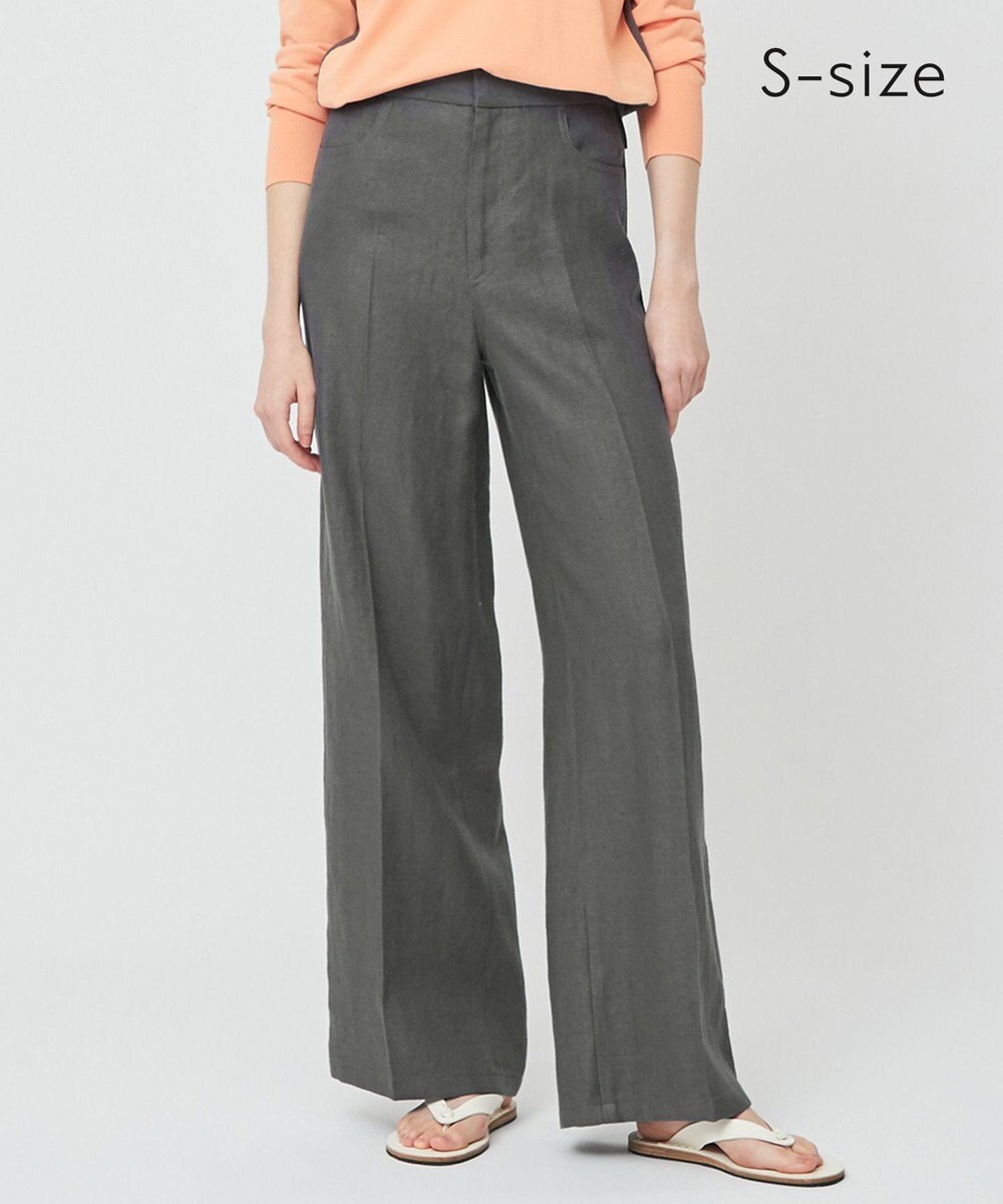 BEIGE， 【S-size】BURDOCK / ワイドパンツ 