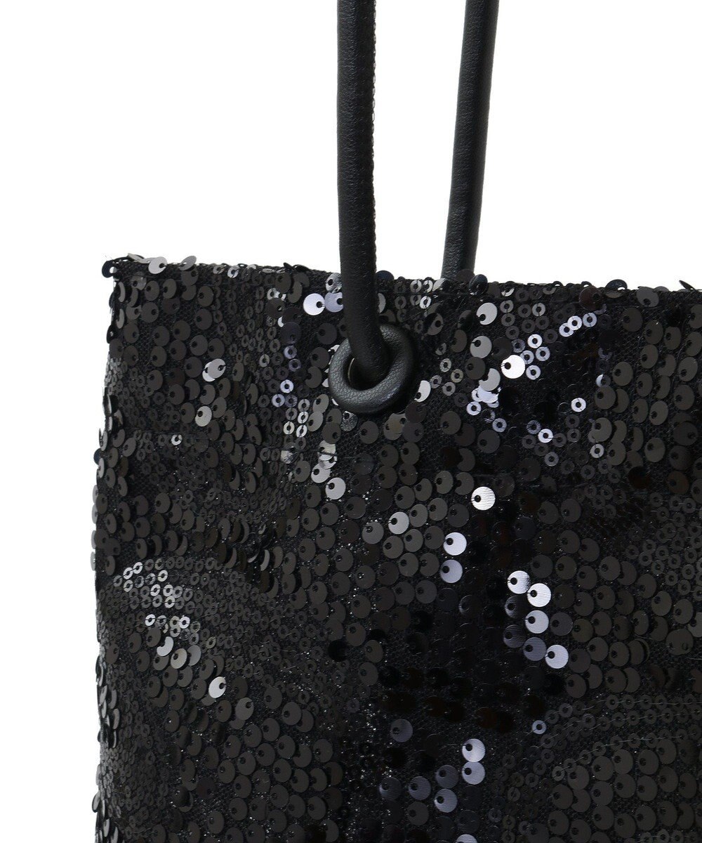 Green Parks ａｎｄｍｉｋｋａ．スパンコールＡ４トートバッグ 