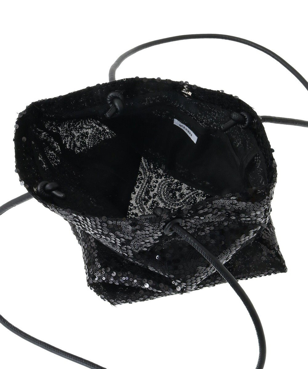 Green Parks ａｎｄｍｉｋｋａ．スパンコールＡ４トートバッグ 