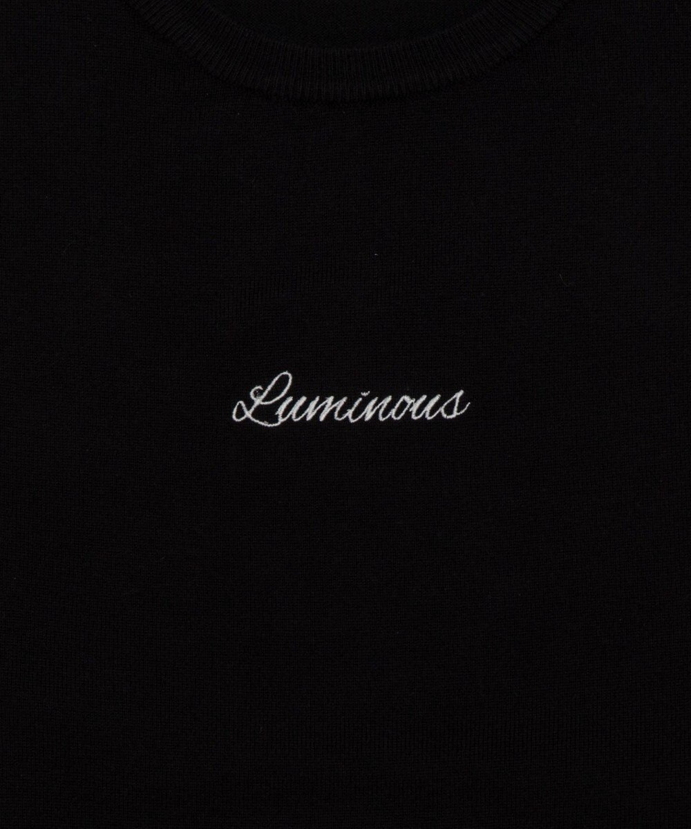 WEGO アクセ付きワンポイントニットプルオーバー（LS） 