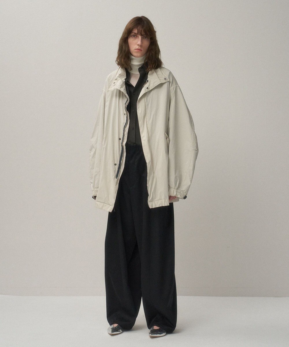 ATON AIR WEATHER | ショートモッズコート - UNISEX 