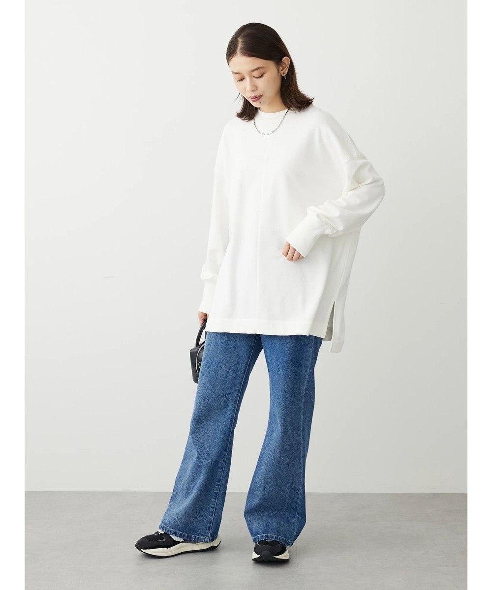 Green Parks ＢＰセンターシームミニ裏毛プルオーバー 