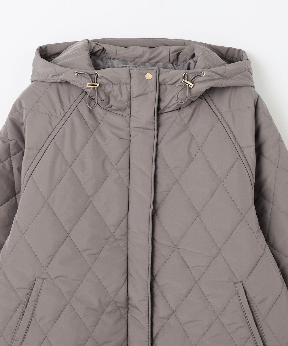 ANY 【洗濯機可/撥水】ダイヤキルトブルゾン 