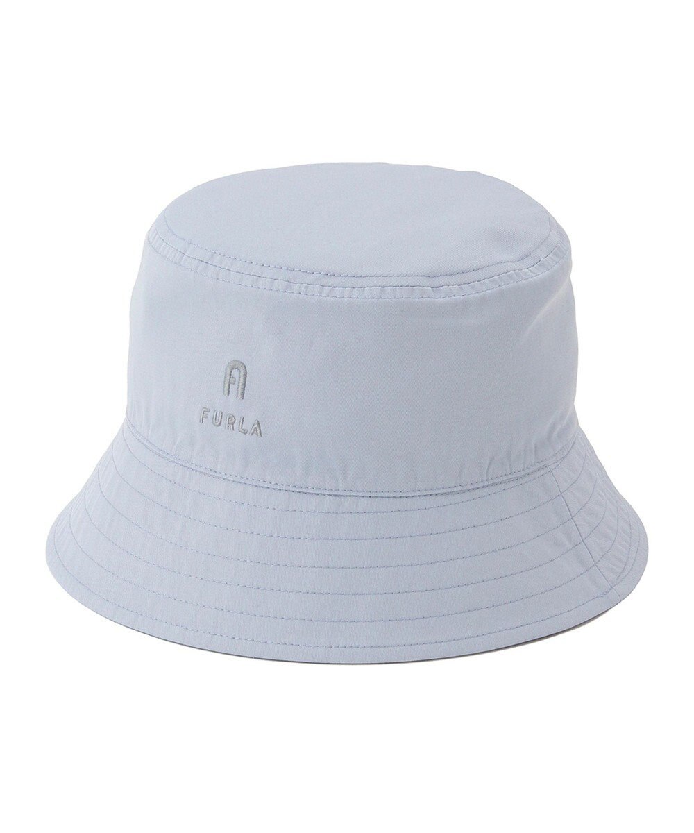 MOONBAT FURLA(フルラ)リバーシブルバケットハット 帽子 無地 UVカット 手洗い可能 