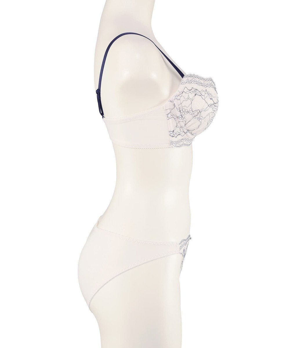 San-ai Resort（三愛水着楽園） 【SALE】クラシカルレースふわもりブラセット 【northerly】 