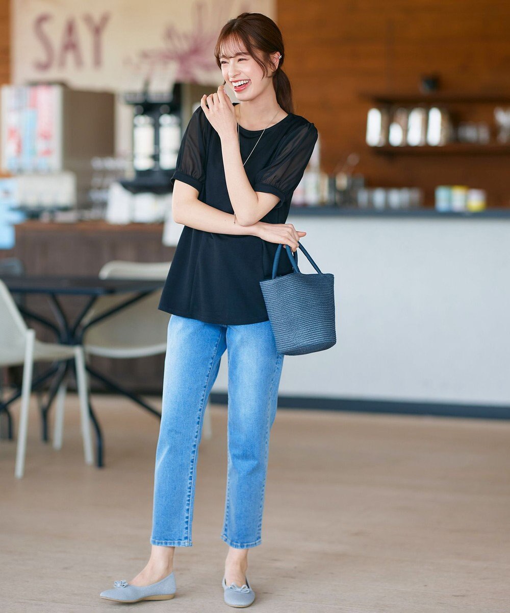 Tiaclasse 【新色追加】テーパードコロールバッグ 