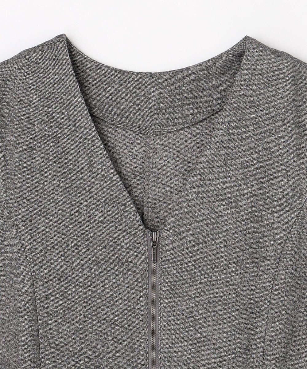 ANY 【2WAY/セットアップ可】ライトツイードジャンパースカート 