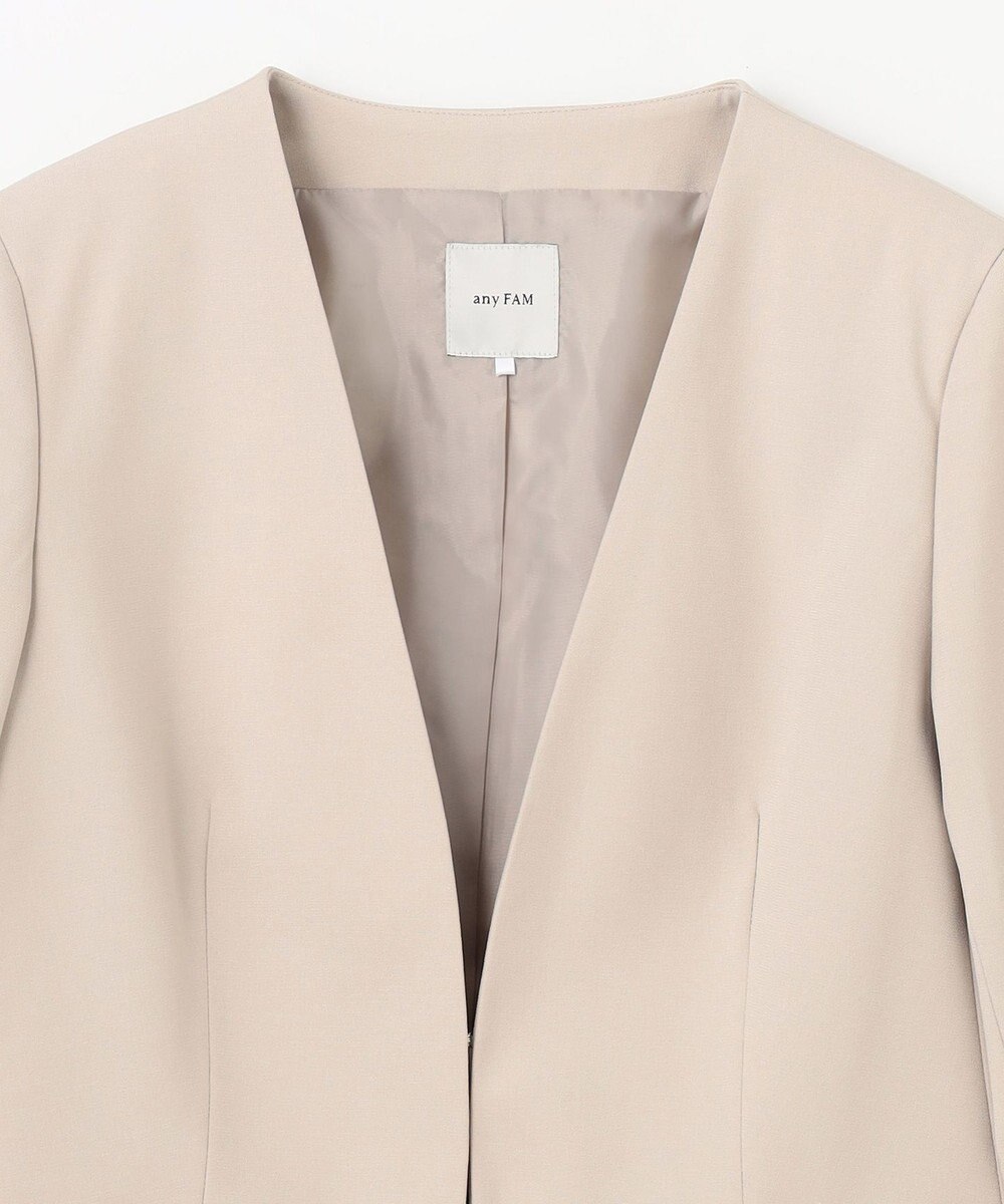 ANY 【WEB・一部店舗限定】【ストレッチ/UVケア/接触冷感】イージィケアストレッチジャケット 