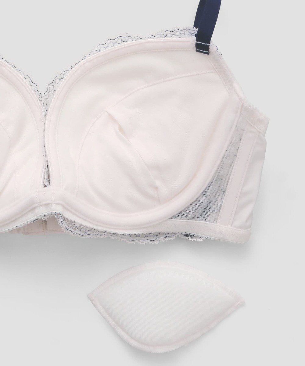 San-ai Resort（三愛水着楽園） 【SALE】クラシカルレースふわもりブラセット 【northerly】 